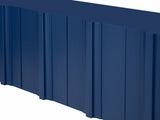 Sophisticated 4-Door Sideboard Adorned with Intricate Linear Accents and Luxurious N711P247438V