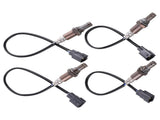 4PC Air Fuel Sensors Lexus fit for LS460 4.6L V8 2007-2013 2349058 88974383 234-9058 41296883