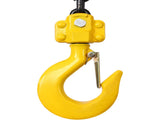 Lever Chain Hoist 1 1/2 Ton 3300LBS Capacity 20 FT Chain Come Along with Heavy Duty Hooks Ratchet 55304435