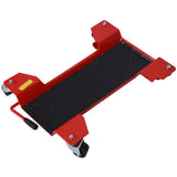 Motorcycle Center Stand Move Dolly,Motorcycle Scooter Mover 500lbs W46537069