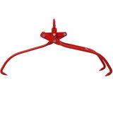 36in 3 Claw Log Grapple for Logging Tongs, Eagle Claws Design Log Tongs Log Grabs, Timber W465103908