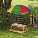 Wooden Outdoor Kids Picnic Table 84746827