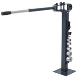 Pedestal Floor Compact Bender 7 Dies Versatile Compact Metal Tubing Bender 44' Mount Powdercoat W465P145718