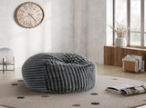 40 inch Minky Gunmetal Memory Foam Lounger B108P193086