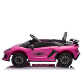 ZNTS 12V Kids Ride On Car W/Parents Remote Control,Licensed Lamborghini Aventador Xago,Hydraulic pressure W1396P184345