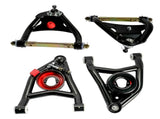 A Body Gto Heavy Duty Tubular Upper & Lower Control Arms Chevelle Fit for GM 1964-72 Buick Gran 66230671