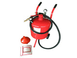 Mini 10 Gallon Portable Air Sandblaster Sand Blaster Kit High Pressure Tank Red 96071535