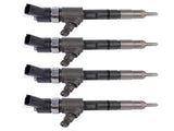4X Diesel Fuel Injector Replacement for Yanmar Engine 4TNV98CT 129E0153100 0445110508 New 75980506