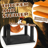 61" Halloween Cat Tree, Large Cat Tower with 2 Spacious Cat Condos, 2 Padded Perches, 2 Hammocks, 04019116