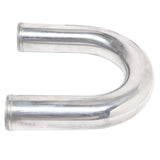 2.5" Universal Aluminum Intercooler Pipe Kit Black Hose Clamp 61694795