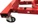 2000 lb Engine Stand Folding Motor Hoist Dolly Mover Auto Repair Jack 66889562