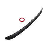 Trunk Spoiler Wing Lip fit for Infiniti Q50 2014-2024 Sedan Glossy Black ABS Plastic 85550761