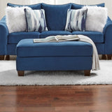 Camero Fabric Cocktail Ottoman T2574P195801