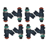 ZNTS 8pcs Fuel Injector for Sierra GMC Silverado1500 Yukon Escalade 09-14 12609749 77348137