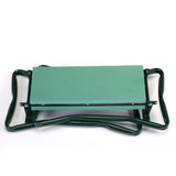 Outdoor 2-in-1 Garden Stool and Kneeler, Garden Bench with Tool Bags, Kneeling Pad, Gift for Parent, W2181P155115