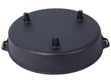 pre-Seasoned Cast Iron Dutch Oven With Skillet Lid, Outdoor Camping Deep Pot for Camping Fireplace 70106723