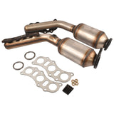 ZNTS Exhaust Manifold & Catalytic Converter Assy for Toyota FJ Cruiser Tacoma 4.0L 1715031240 1714031170 70507223