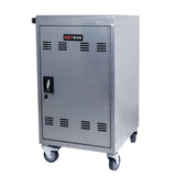 302Bay Mobile School Charging Cart Station for Chromebook, Tablet and Laptop Computer with Power W1102P207219