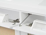 60 Inch Bathroom Vanity with Double Sink , Large Storage Space with 2 Tip-Out Trays / 50396601