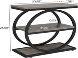Wood End Table 02912560
