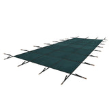 Swimming Pool Safety Cover, Fits 30x50ft Rectangular underground and Inground Swimming Pools, Triple W3459P325986
