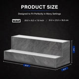 LED Lighted Liquor Bottle Display Shelf, 20 Inch Bar Display Shelf, DIY Illuminated Bottle Shelf W2178P163141