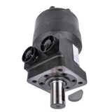 ZNTS Black Hydraulic Motor Fits Eaton Char-Lynn H Series 4-Bolt Std 9.70 in³/r 1011004009 1011004 31864827