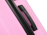 Vertical Striped 3-in-1 Luggage Set with Handle ABS Case with Swivel Wheels Aluminum Alloy 74372039
