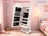 White, heart-patterned, MDF spray-painted, 1-door, 1-shelf children's 41269529