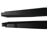 2x Black Side Skirt Extension Set fit for Corvette C8 2020-2024 Body Panel ABS 23629824