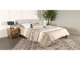 Sand Headboard with Self-welt Details B062P153879