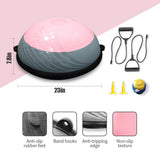 Half Balance Ball Yoga Exercise Ball Trainer Anti Burst Pilates Strength Fitness 28263630
