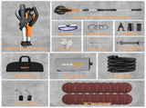 Drywall Sander with Vacuum Dust Collection, 6 Variable Speed Foldable Telescopic Electric Wall T3177P305032