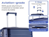 Luggage Sets 4 Piece PP Lightweight & Durable Expandable suitcase 71926432