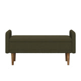 Teddy velvet storage stool, ,with storage space, suitable for apartments, living rooms and W487P205944