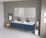 72*32 bathroom led mirror is multi-functional and each function is controlled by a smart touch W2152130266