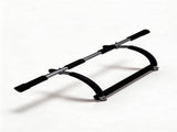 No Drilling Doorway Pull Up Bar, Adjustable Heavy Duty Chin Up Bar, Max Load Home Gym Fitness 92208602
