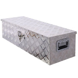39inch Aluminum tool box,heavy duty truck bed tool box,outdoor trailer pickup tool box,RV W46581856