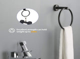 6 6 Piece Stainless Steel Bathroom Towel Rack Set Wall Mount 22987998