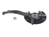 Front Left Steering Knuckle Assembly Replacement for Honda Accord 1998-02 L4 2.3L 4-Stud Hub 83676587