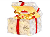 12in Motorized Pop-up Gift Box with Reindeer, Outdoor Christmas Decorations with Motor & 60 LED 79548883