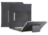 For Universal Android Tablets 10.1/10.5 Tablet Bluetooth Keyboard Case CoverBlack,Fits 10/10.1/10.5 00178611