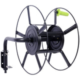 ZNTS Swivel Hose Reel Mount - 180 Degree Pivot Hose Hanger - Great for Garden Storage - Hose Holder W465P168173