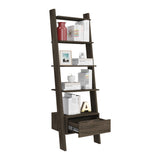Hamburg Ladder Bookcase, Five Open Shelves, One Drawer B128P148919