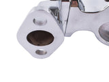Chrome High Flow Electric Water Pump Fits for SBC Small Block Chevy 283 327 350 400 V8 8010C 64425819