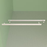 56-60"x70" Aluminum Frame Double Sliding Shower Door,Bypass Bathroom Sliding Door with Premium 5/16" W2011P293283