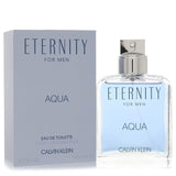 Eternity Aqua by Calvin Klein Eau De Toilette Spray 6.7 oz for Men FX-501593