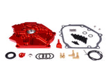 Side Cover Replacement for Predator 212cc Non Hemi Ghost 212 With Dual Bearing Sidecover Red 90553827
