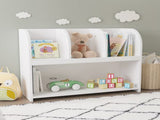 Kids Bookcase,Storage Book Shelf,Storage Display,Toy Organize with 4 Compartments for Living 86773357