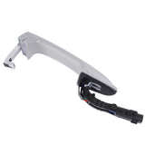 Left Side Exterior Door Handle Replacement for Porsche Cayenne 3.6L V6 4.8L V8 2011-2018 35757098